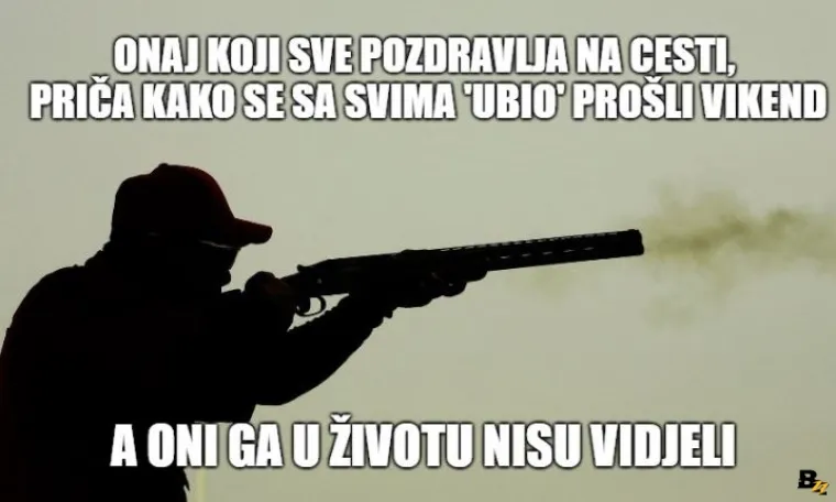 'Mogo sam bit' Ronaldo, al sam istegnuo zglob' i jo&scaron; 9 poznatih lovačkih priča