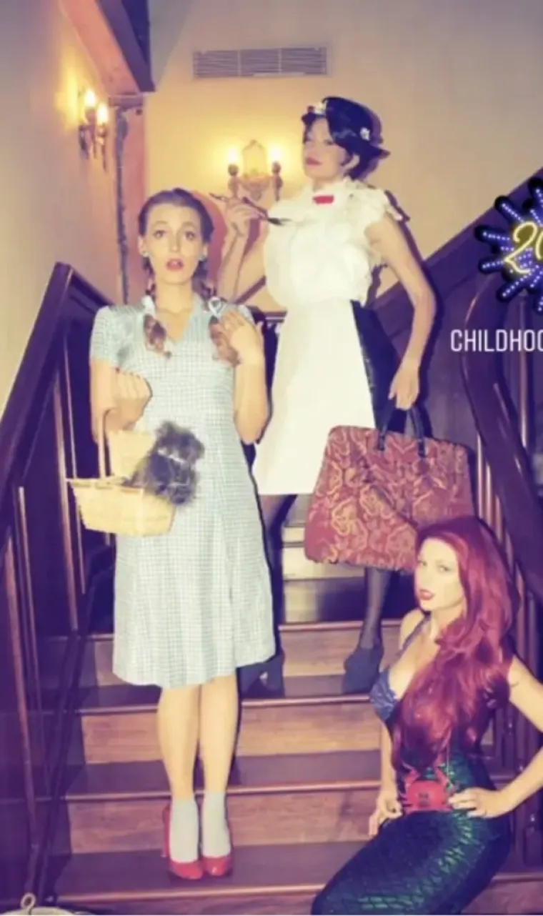 Blake Lively obukla se u Dorothy.