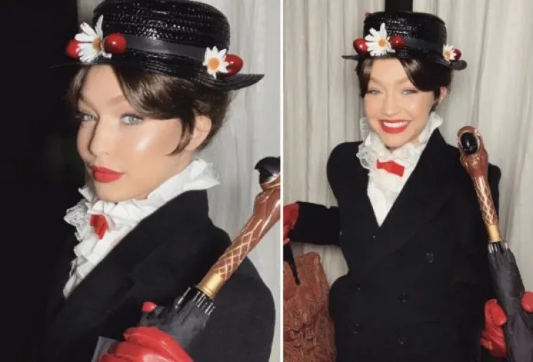 Gigi Hadid bila je Mary Poppins.