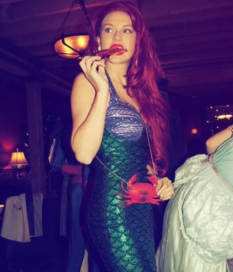 Taylor je postala Mala sirena na jednu noć.