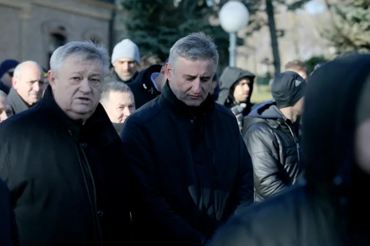 POZDRAV LEGENDI HRVATSKE KOŠARKE: Posljednji ispraćaj Boška Pepsija Božića