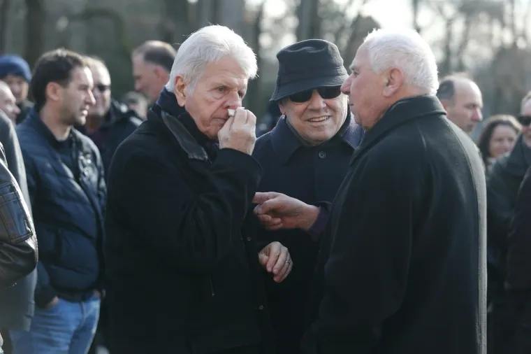 POZDRAV LEGENDI HRVATSKE KOŠARKE: Posljednji ispraćaj Boška Pepsija Božića