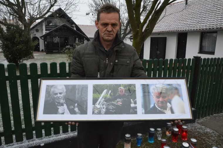 U Donjoj Mahali ispred kuće Ive Gregurevića pale se svijeće