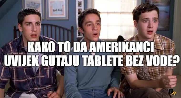 Gutanje tableta bez vode i jo&scaron; 19 stvari koje rade samo Amerikanci, ili je to tako samo na TV-u?