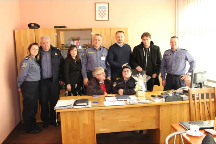 Ostvarili san mladiću s Downovim sindromom: Na jedan dan postao je načelnik policijske postaje