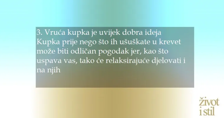 Imate problema s uspavljivanjem djeteta? Ne brinite, donosimo vam korisne savjete koji će vam u&scaron;tedjeti vrijeme i živce