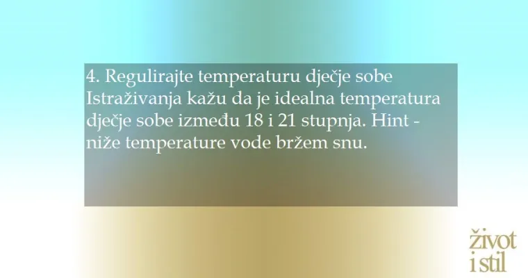 Imate problema s uspavljivanjem djeteta? Ne brinite, donosimo vam korisne savjete koji će vam u&scaron;tedjeti vrijeme i živce