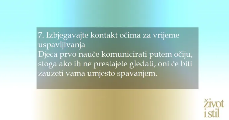 Imate problema s uspavljivanjem djeteta? Ne brinite, donosimo vam korisne savjete koji će vam u&scaron;tedjeti vrijeme i živce