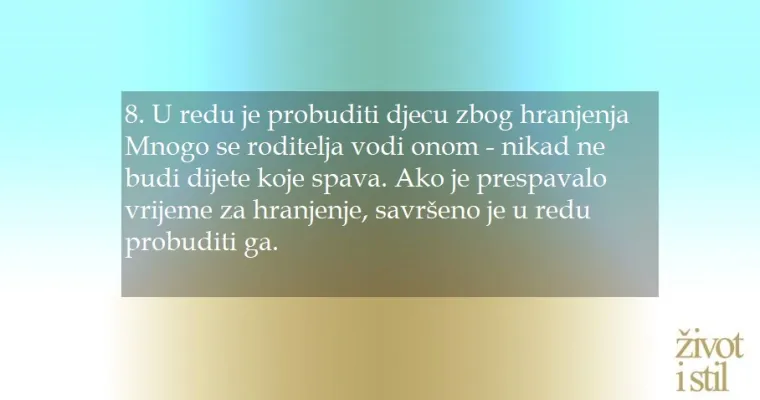 Imate problema s uspavljivanjem djeteta? Ne brinite, donosimo vam korisne savjete koji će vam u&scaron;tedjeti vrijeme i živce