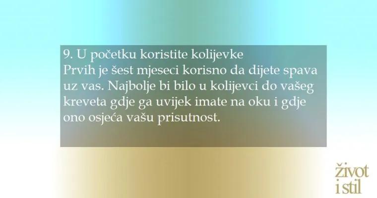 Imate problema s uspavljivanjem djeteta? Ne brinite, donosimo vam korisne savjete koji će vam u&scaron;tedjeti vrijeme i živce