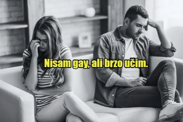 'Možemo ostati prijatelji, ali to ne znači da moramo': TOP 20 najgorih izlika za prekid veze