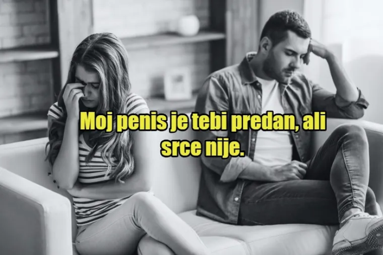 'Možemo ostati prijatelji, ali to ne znači da moramo': TOP 20 najgorih izlika za prekid veze