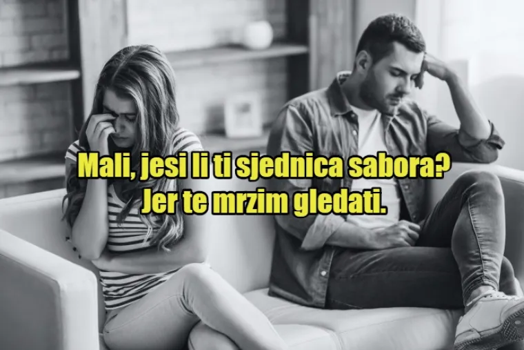 'Možemo ostati prijatelji, ali to ne znači da moramo': TOP 20 najgorih izlika za prekid veze