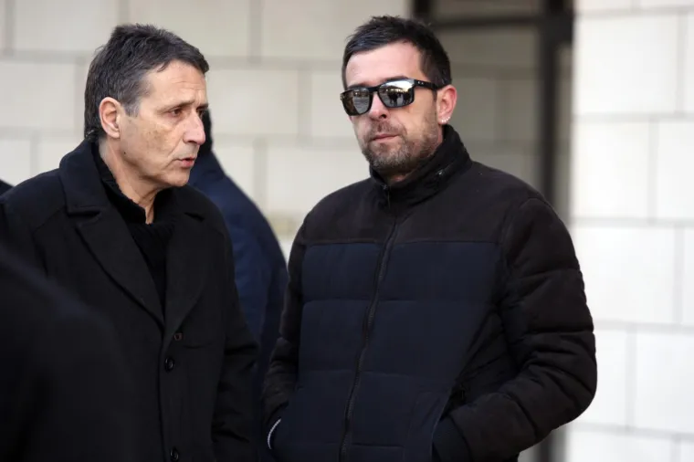 Tuga i suze na posljednjem ispraćaju Jak&scaron;e Fiamenga