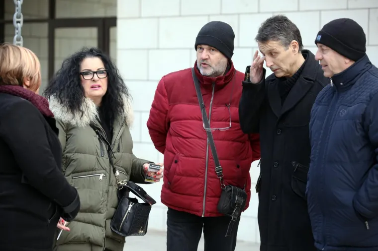 Tuga i suze na posljednjem ispraćaju Jak&scaron;e Fiamenga