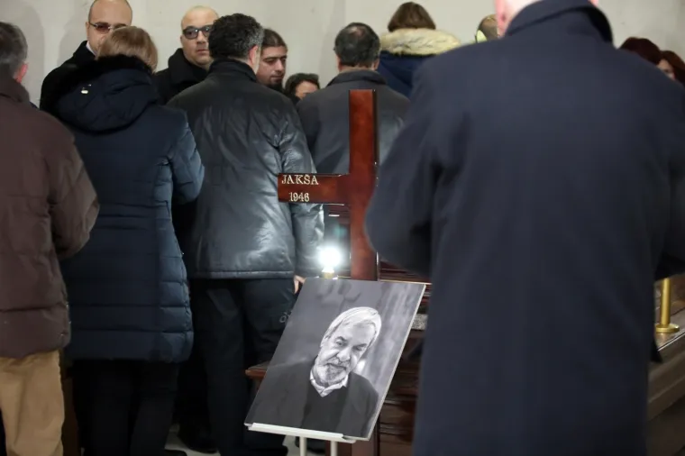 Tuga i suze na posljednjem ispraćaju Jak&scaron;e Fiamenga