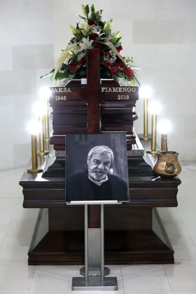 Tuga i suze na posljednjem ispraćaju Jak&scaron;e Fiamenga