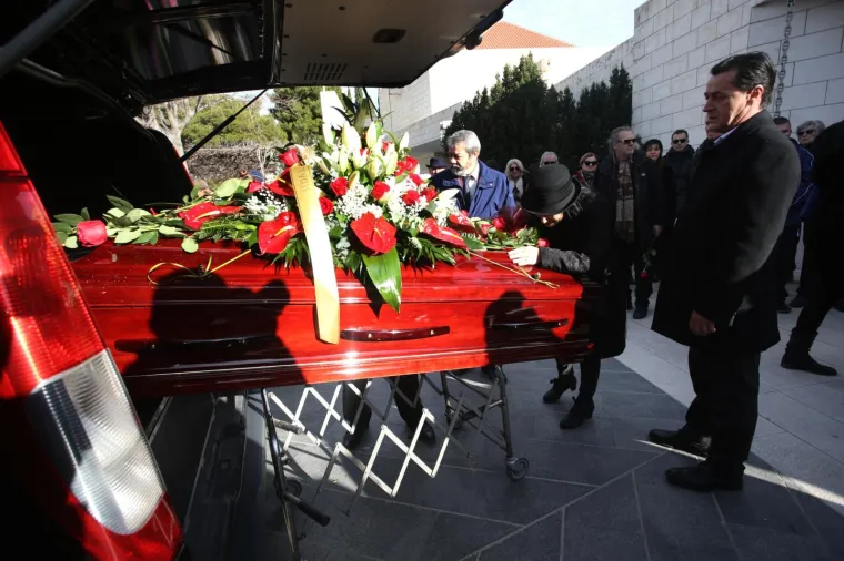 Tuga i suze na posljednjem ispraćaju Jak&scaron;e Fiamenga