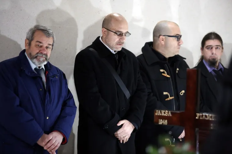 Tuga i suze na posljednjem ispraćaju Jak&scaron;e Fiamenga