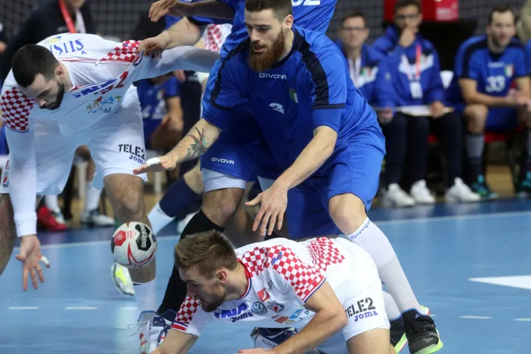 Hrvatska i Italija na međunarodnom rukometnom turniru HEP Croatia Cup