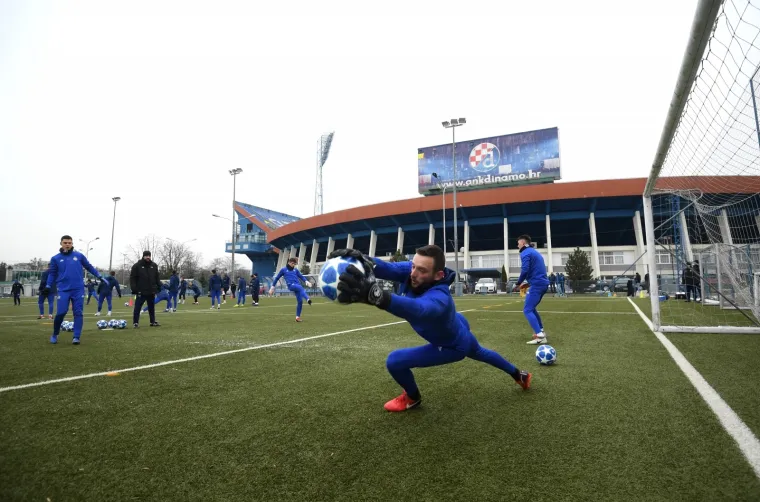 Dinamo krenuo s pripremama