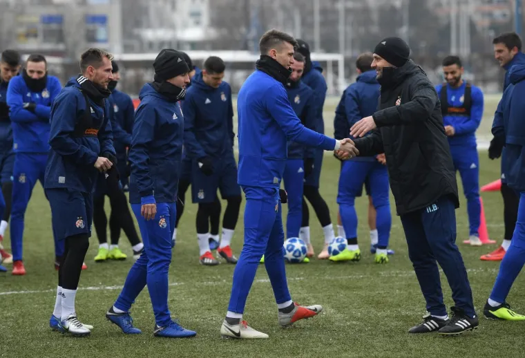 Dinamo krenuo s pripremama