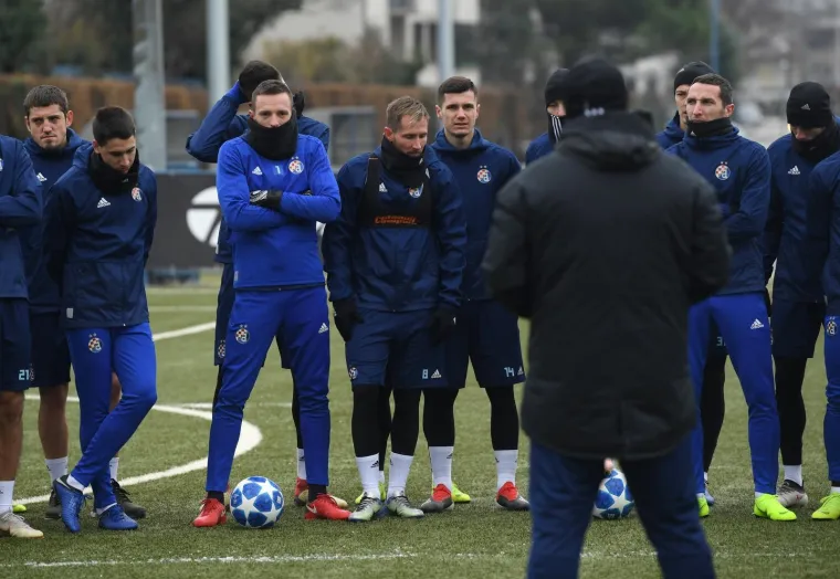 Dinamo krenuo s pripremama