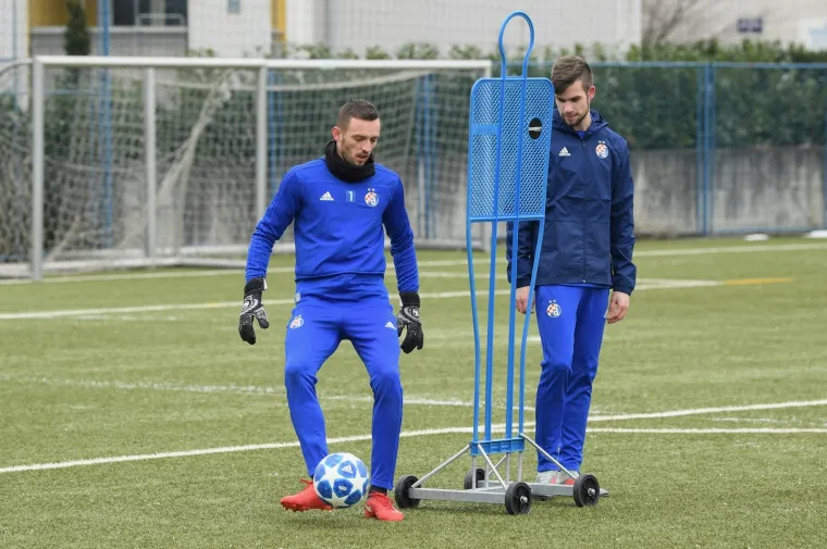 Dinamo krenuo s pripremama