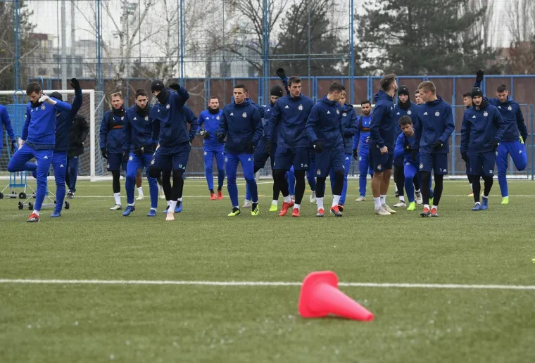 Dinamo krenuo s pripremama