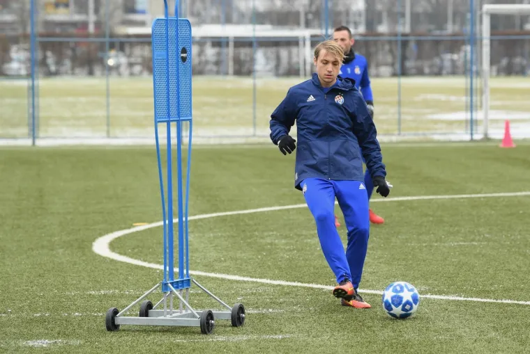 Dinamo krenuo s pripremama