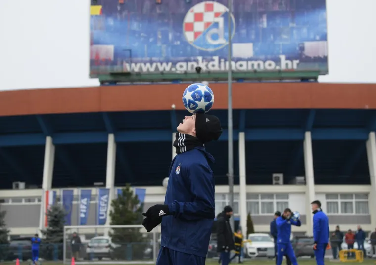 Dinamo krenuo s pripremama