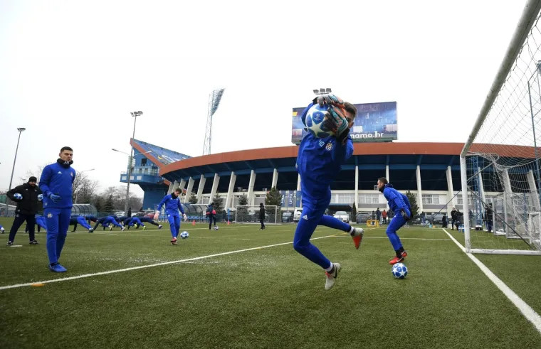 Dinamo krenuo s pripremama