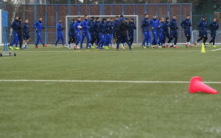 Dinamo krenuo s pripremama