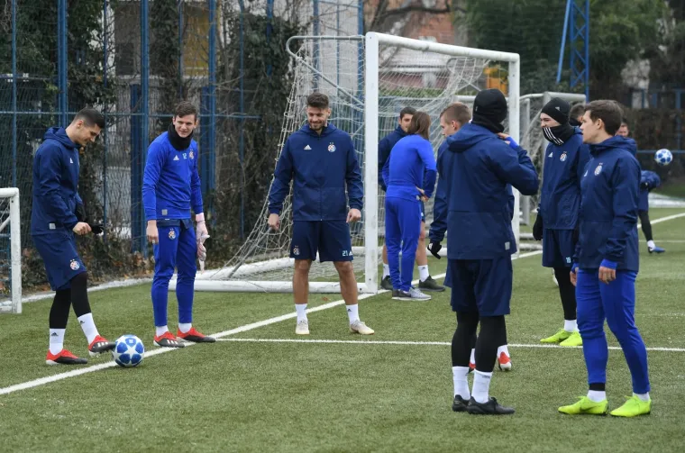 Dinamo krenuo s pripremama