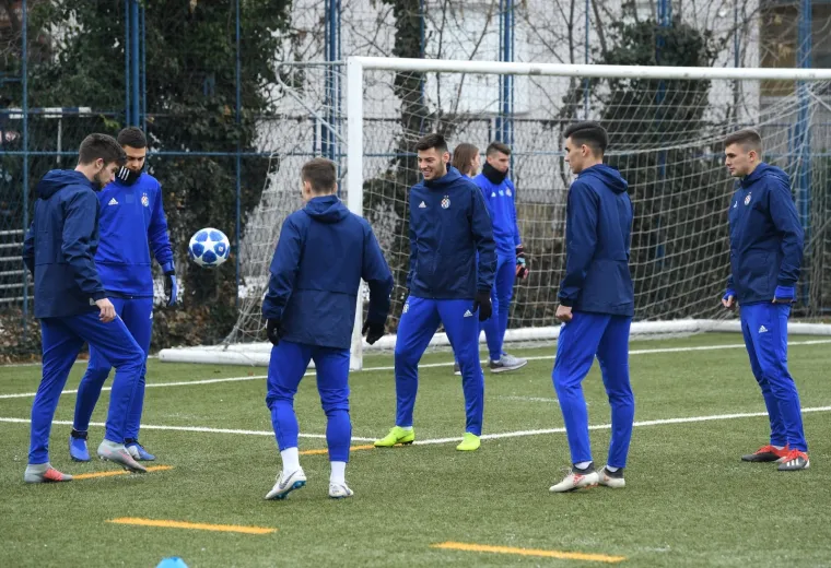 Dinamo krenuo s pripremama