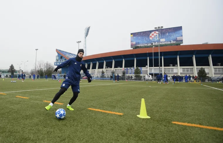 Dinamo krenuo s pripremama