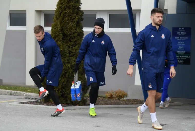 Dinamo krenuo s pripremama