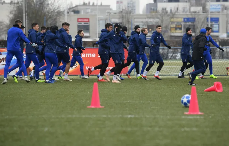 Dinamo krenuo s pripremama