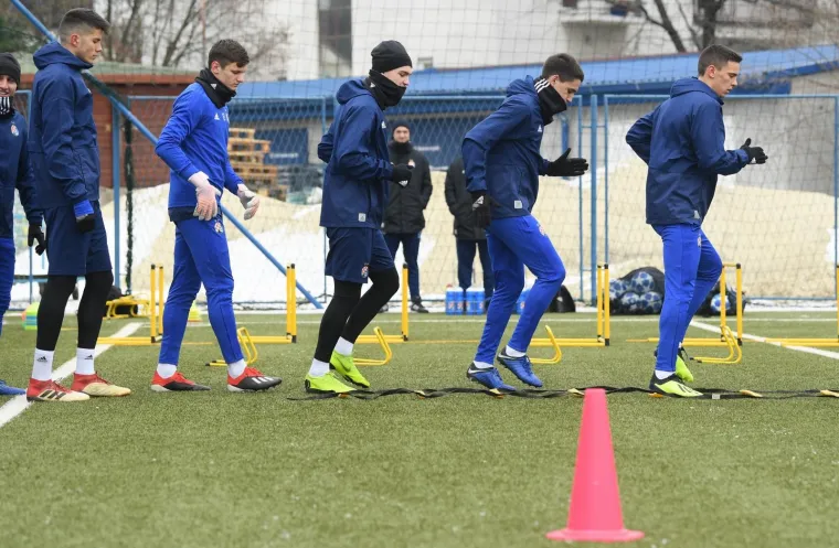 Dinamo krenuo s pripremama