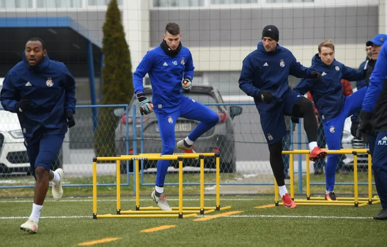 Dinamo krenuo s pripremama