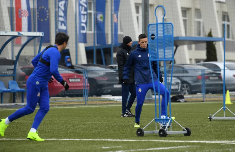 Dinamo krenuo s pripremama