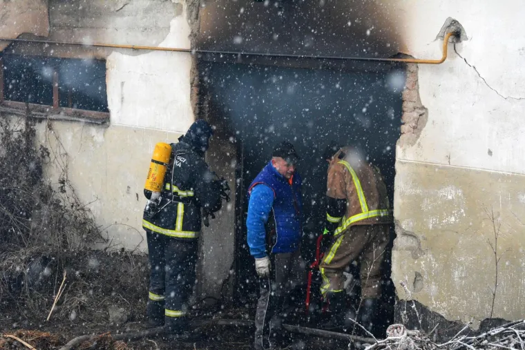 Požar na imanju Željka Mavrovića