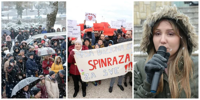 HZZO odgovorio Kristini i ostalima koji prosvjeduju: 'Nećemo promijeniti kriterije dok ne vidimo dokaze'