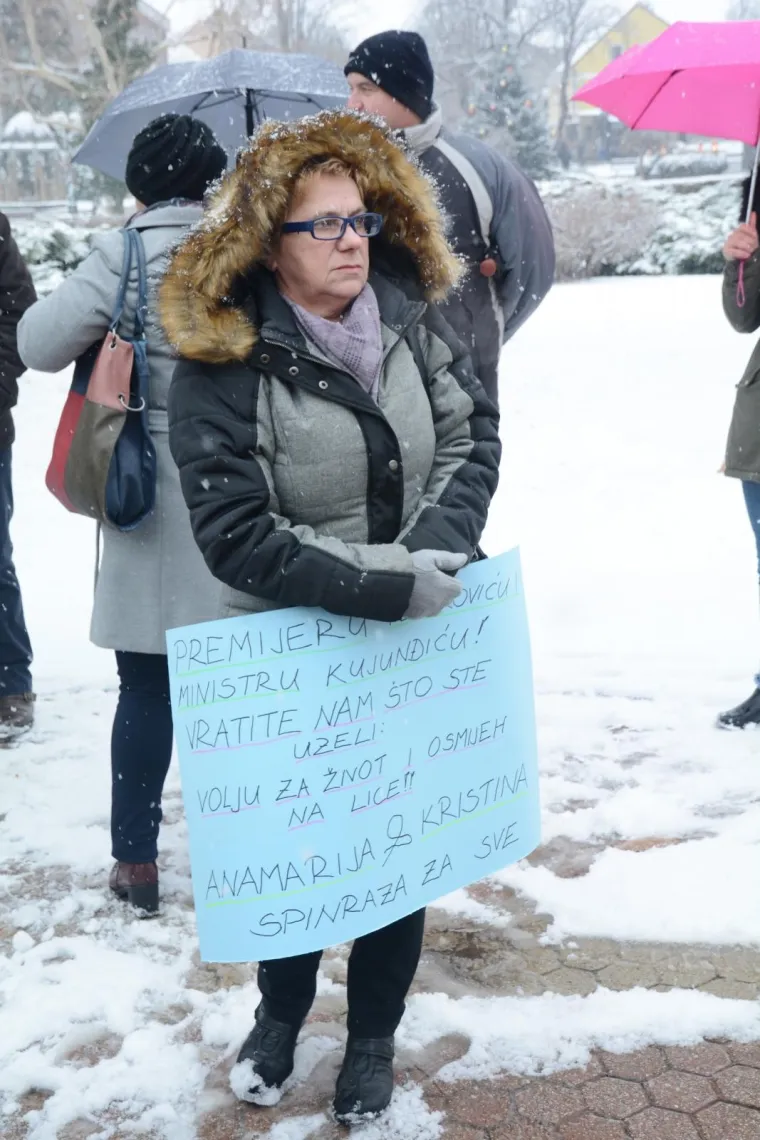 HZZO odgovorio Kristini i ostalima koji prosvjeduju: 'Nećemo promijeniti kriterije dok ne vidimo dokaze'