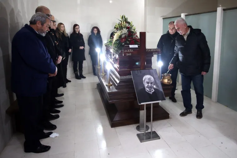 Posljednji ispraćaj Jakše Fiamenga iz Splita
