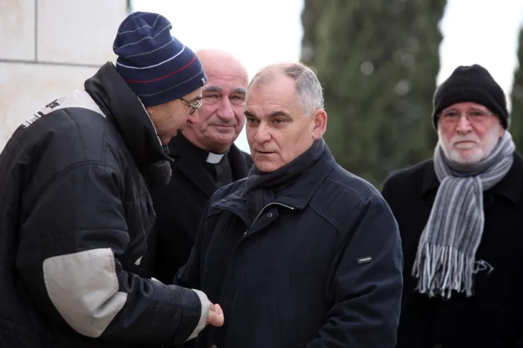 Posljednji ispraćaj Jakše Fiamenga iz Splita