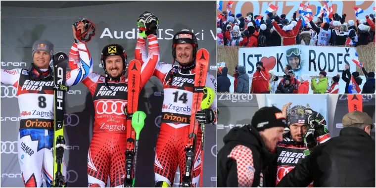Hirscher ponovno 'kralj' Sljemena