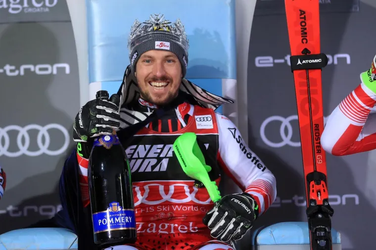 Hirscher ponovno 'kralj' Sljemena