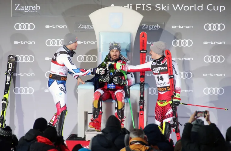 Hirscher ponovno 'kralj' Sljemena