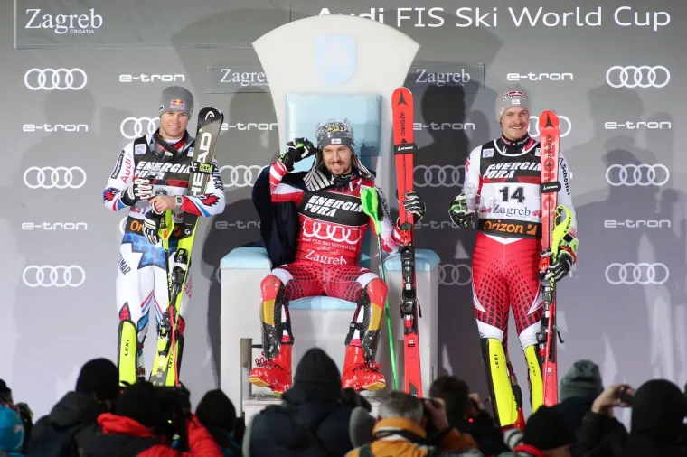 Hirscher ponovno 'kralj' Sljemena